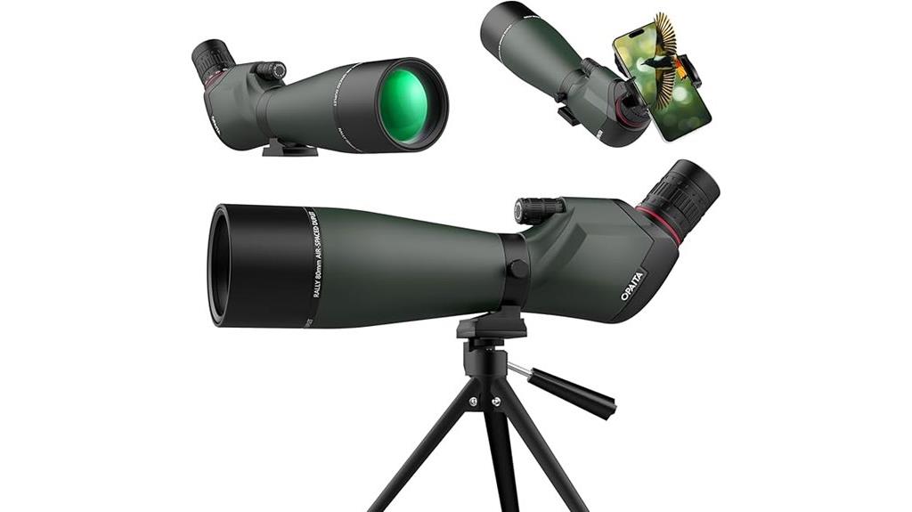 bird watching scope kit