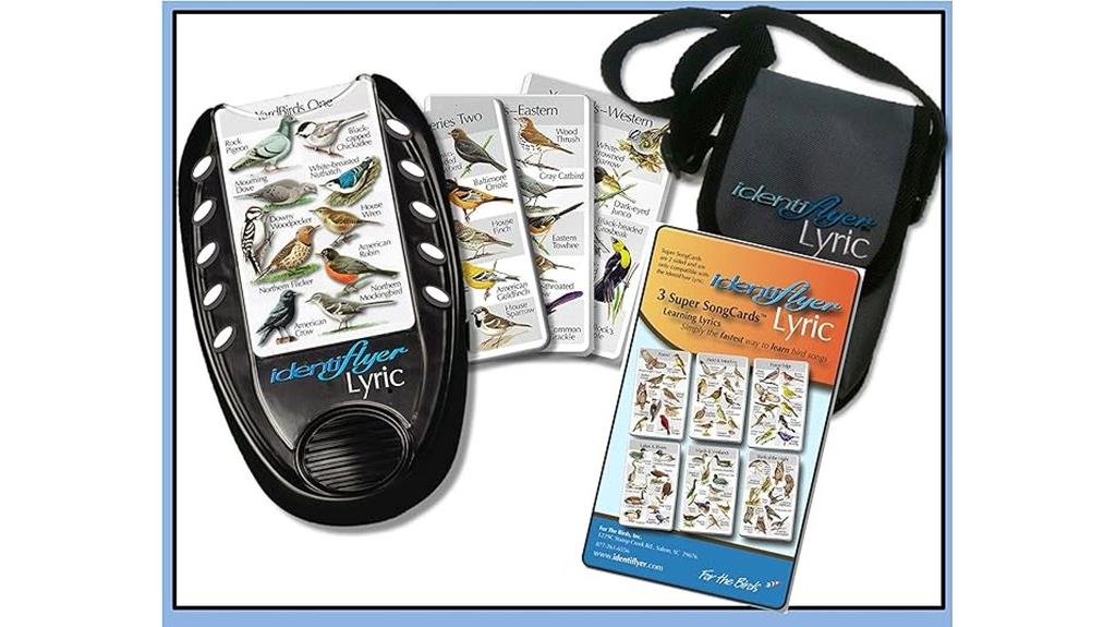birds kit with cards