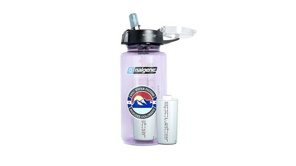 bpa free usa filter bottle