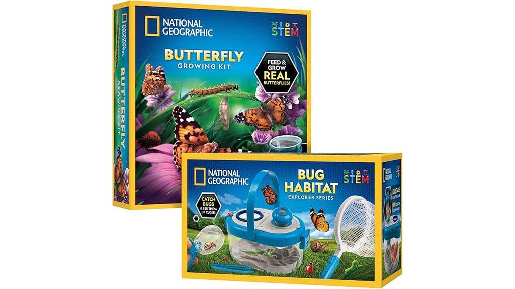 butterfly and bug catching kit