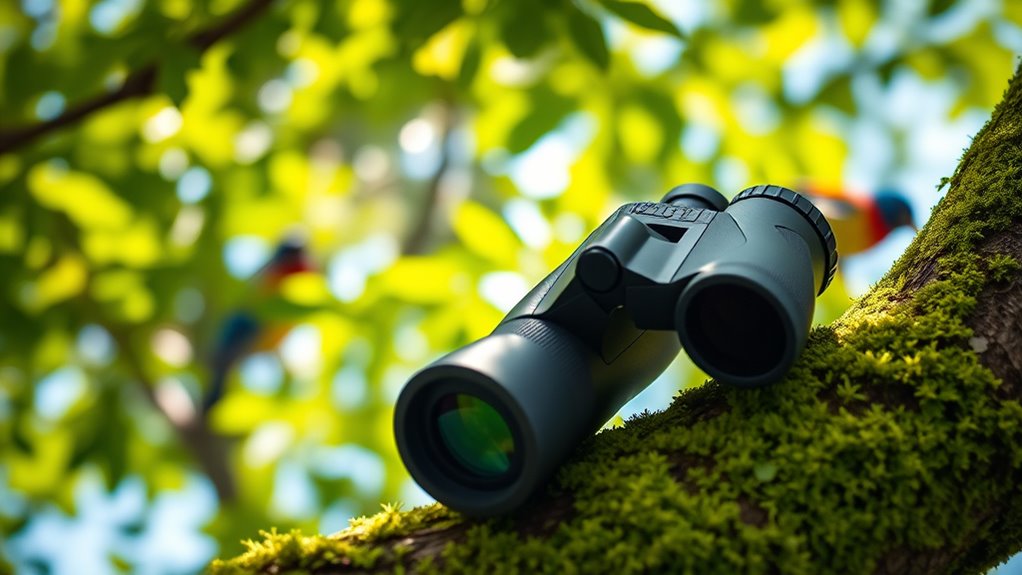 choosing bird watching binoculars