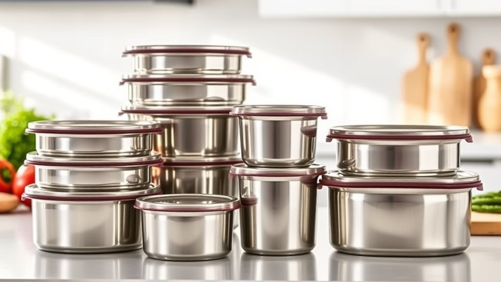 choosing durable food storage