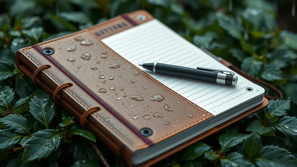 choosing durable waterproof notebooks
