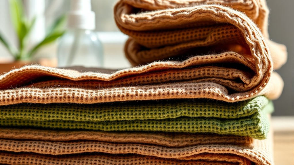 choosing eco friendly cleaning cloths