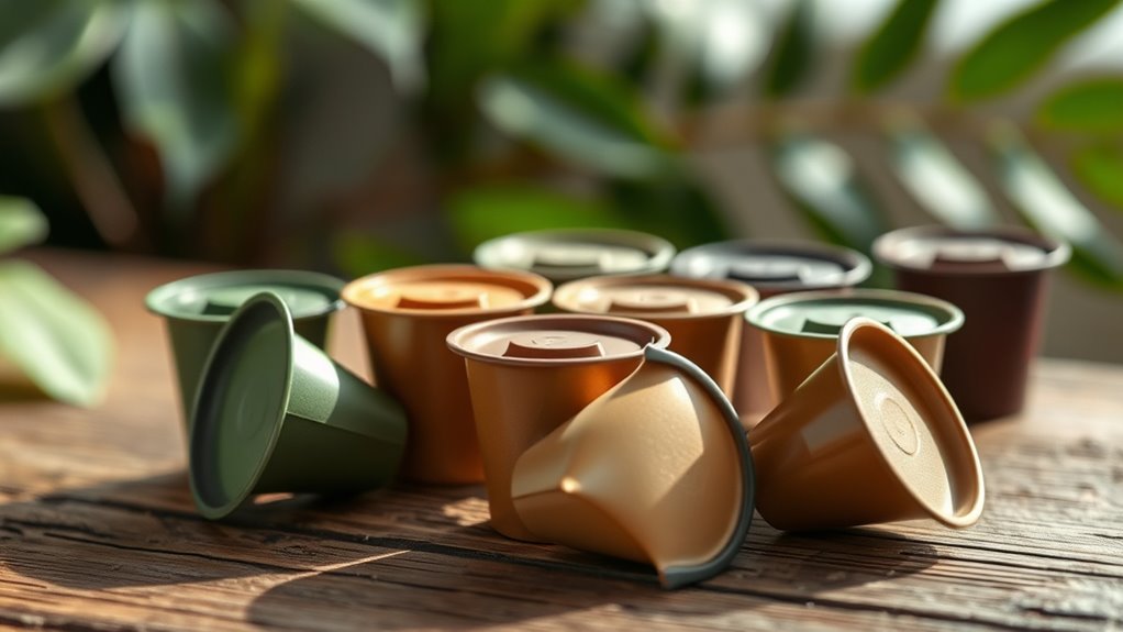 choosing sustainable coffee pods