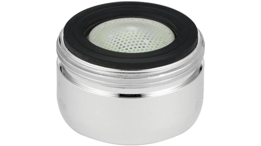 chrome delta faucet aerator