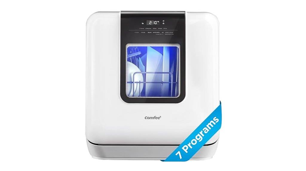 compact countertop dishwasher