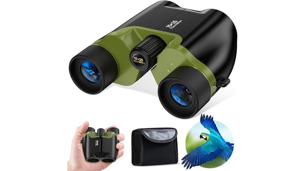 compact waterproof binoculars