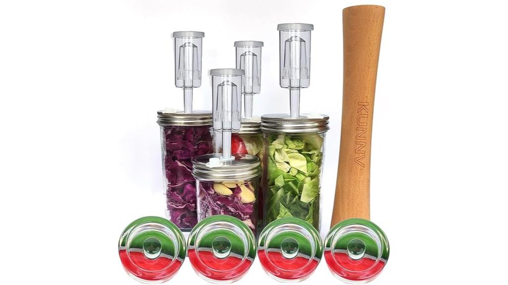 complete fermentation jar set