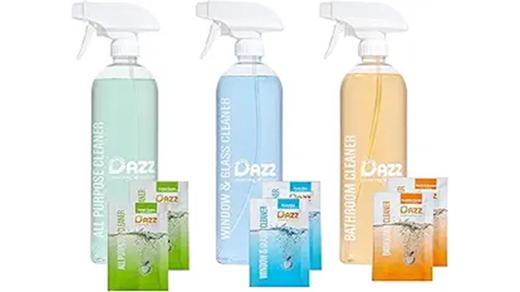 complete reusable cleaning kit