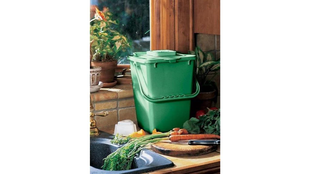 compost bin with lid