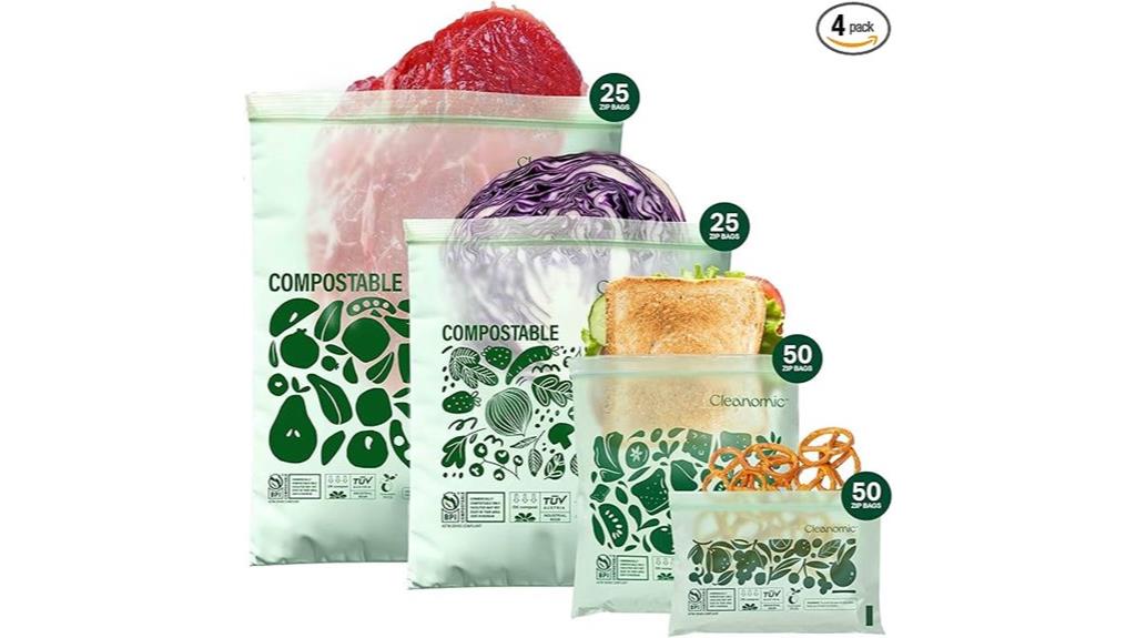 compostable food storage bundle