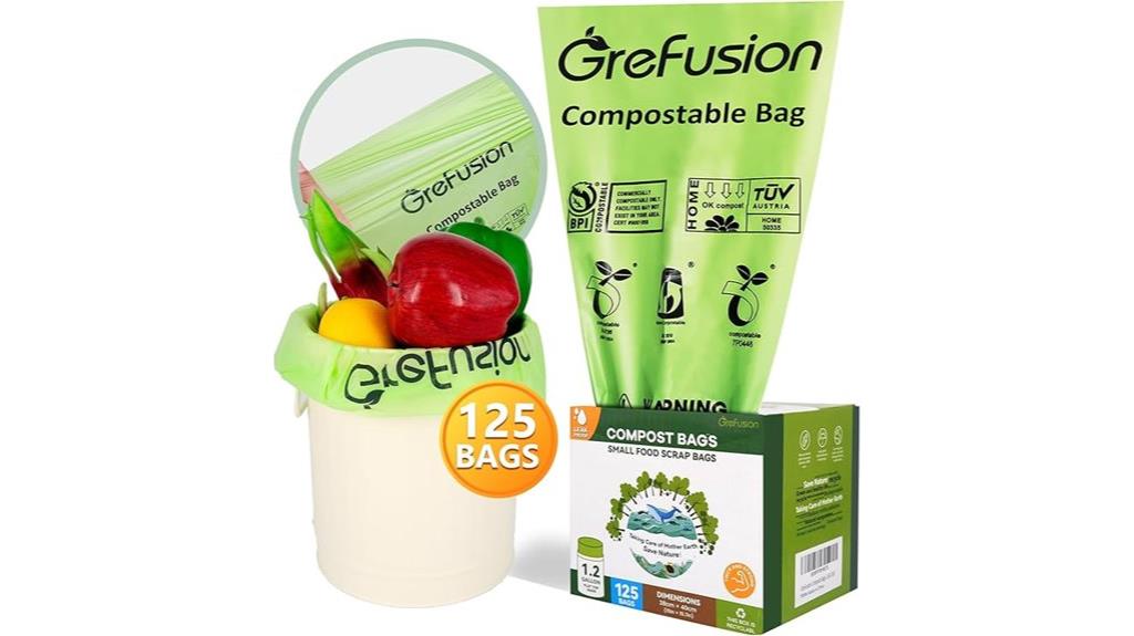 compostable kitchen bag bundle