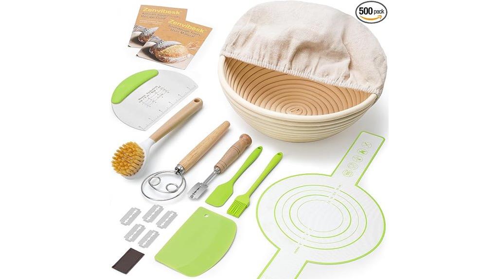 comprehensive sourdough baking kit