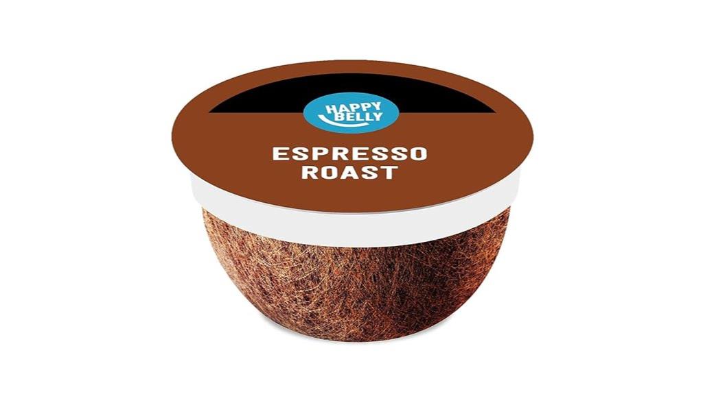 dark roast compostable coffee pods