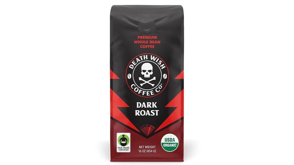 dark roast whole bean