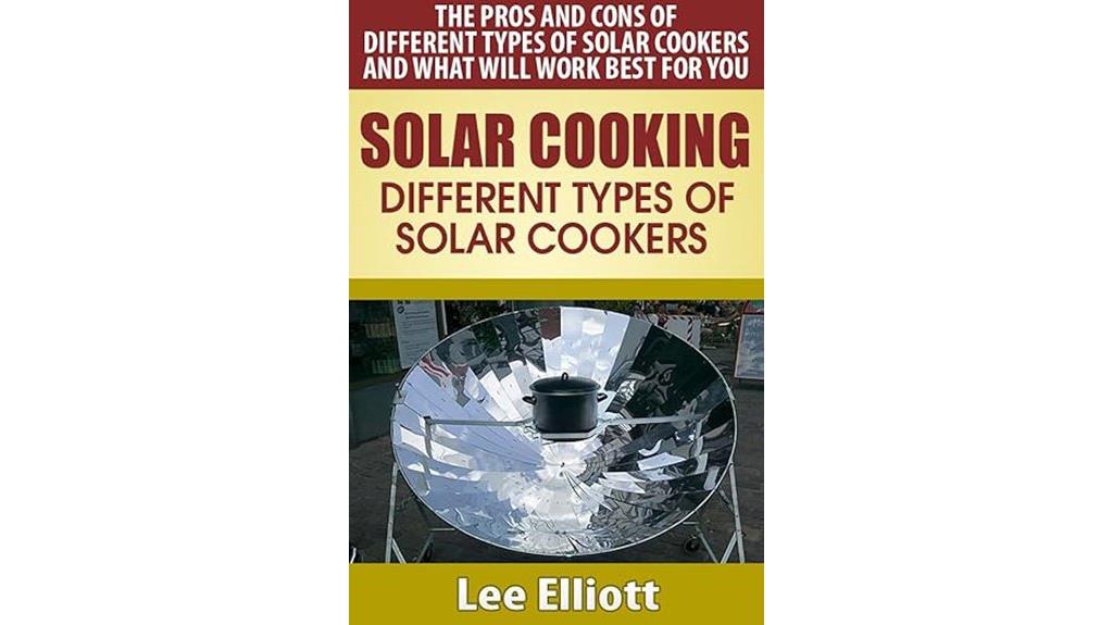 different solar cooker types