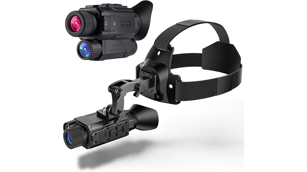 digital infrared night vision