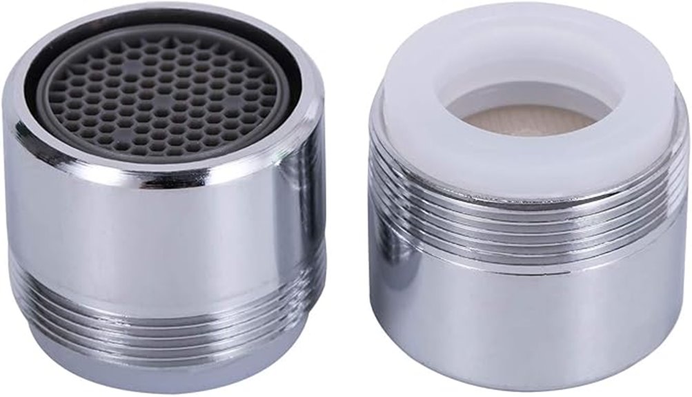 double pack sink aerator