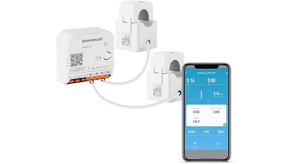 dual 120a current transformers