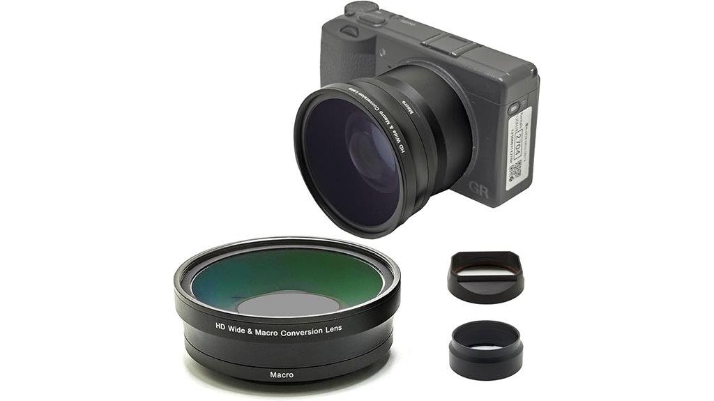 dual lens wide macro