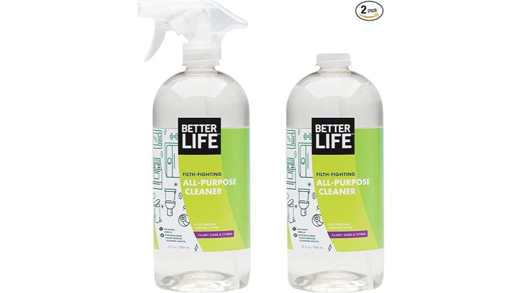 dual pack all purpose cleaner