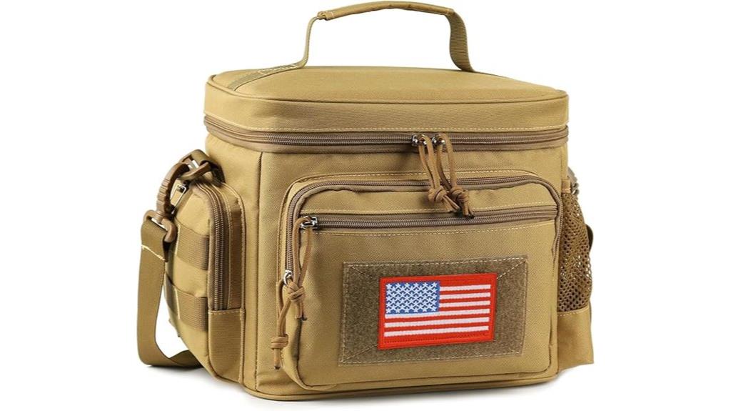 durable men s tactical lunchbox