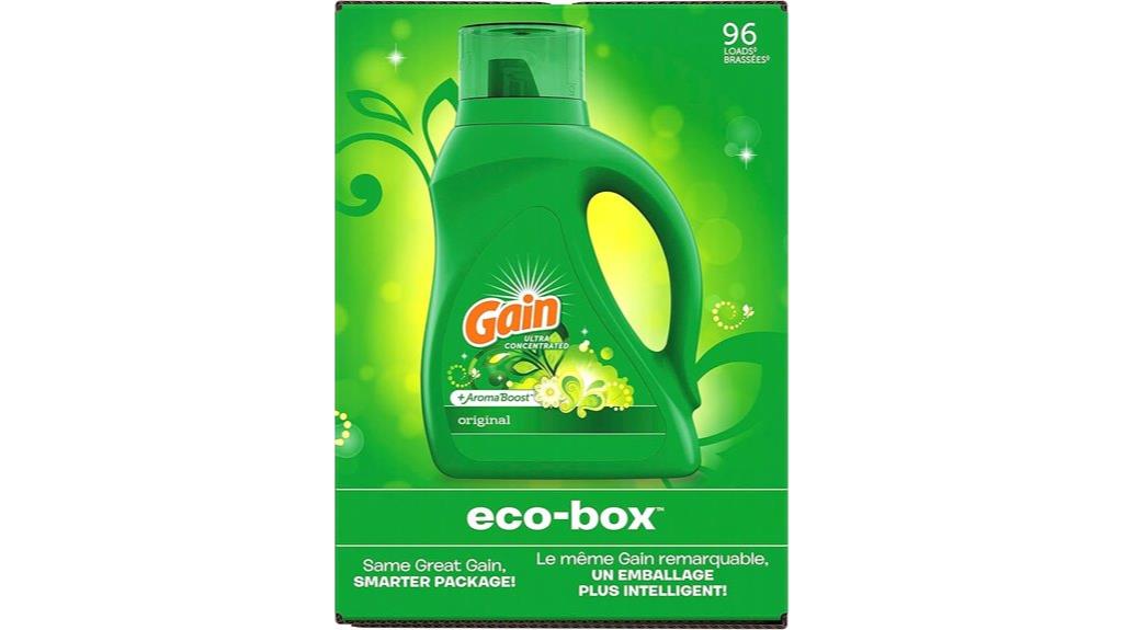 eco box laundry detergent