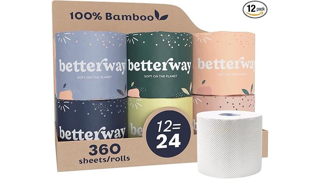 eco friendly 3 ply bamboo