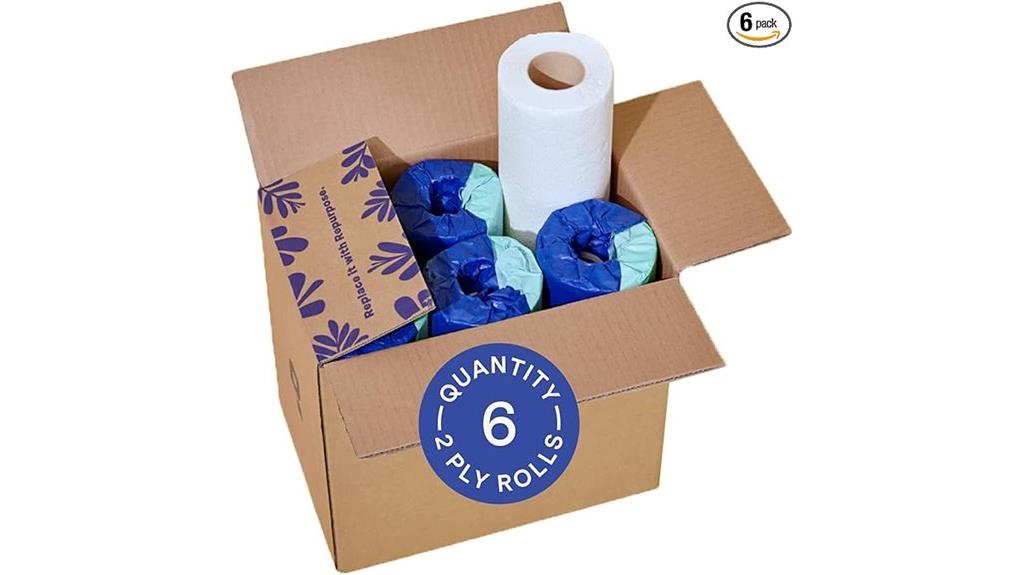 eco friendly bamboo paper towels