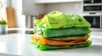 eco friendly biodegradable trash bags