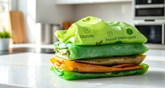 eco friendly biodegradable trash bags