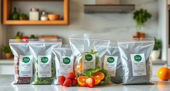 eco friendly compostable storage options