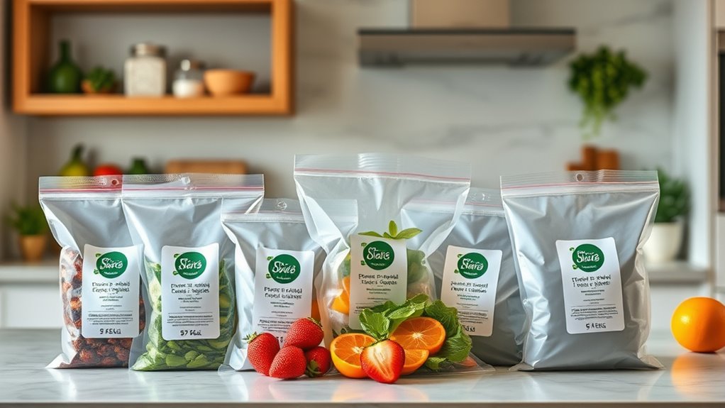 eco friendly compostable storage options