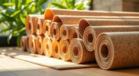 eco friendly cork yoga mats