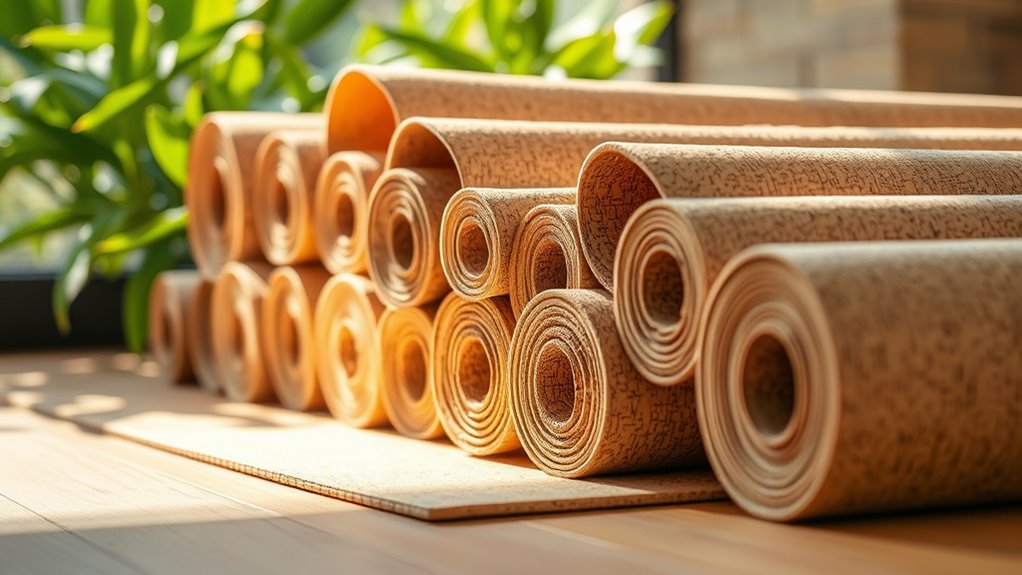 eco friendly cork yoga mats