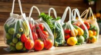 eco friendly durable produce bags