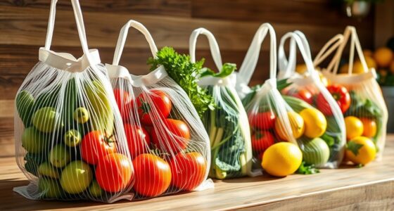 eco friendly durable produce bags