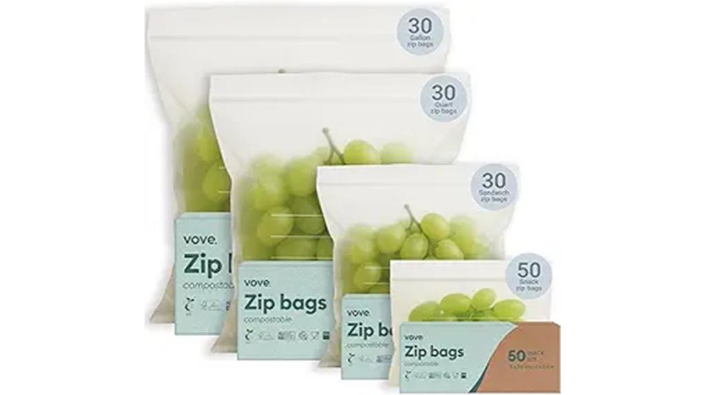 eco friendly food storage bags