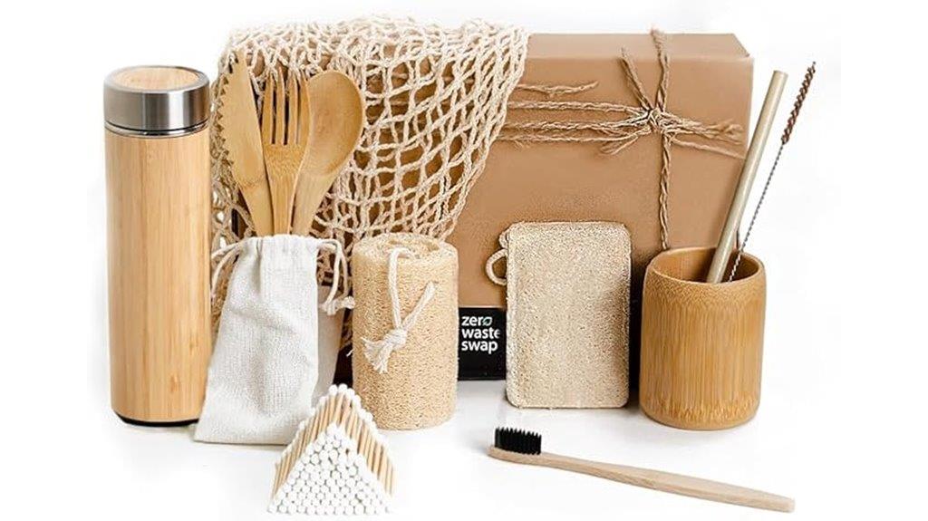 eco friendly home gift set