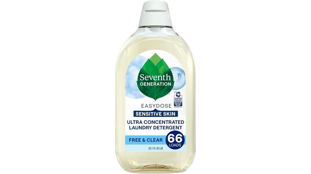 eco friendly laundry detergent