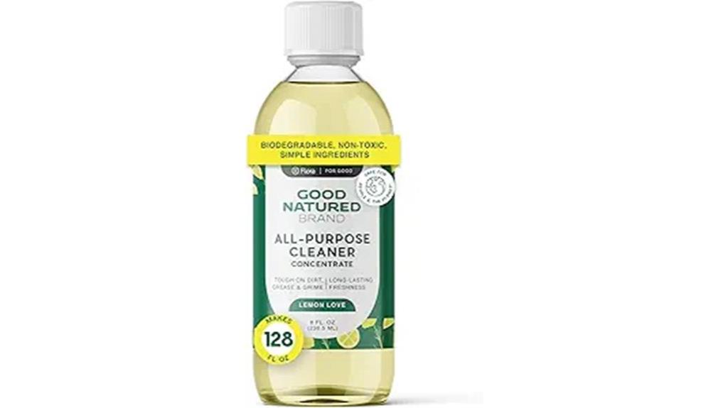 eco friendly multi surface cleaner