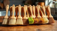 eco friendly plastic free dish brushes
