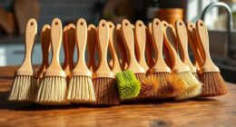 eco friendly plastic free dish brushes