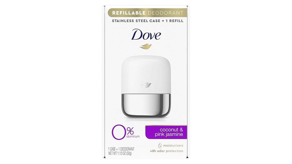 eco friendly refillable deodorant