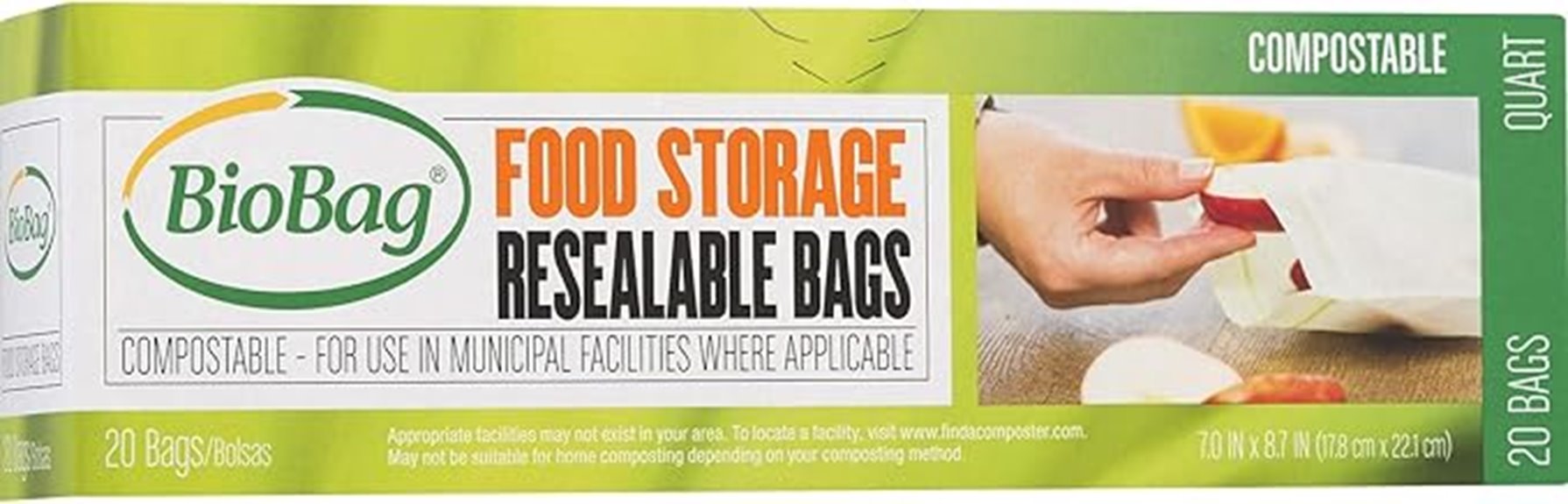 eco friendly resealable storage