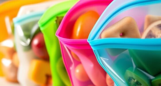 eco friendly silicone zip bags