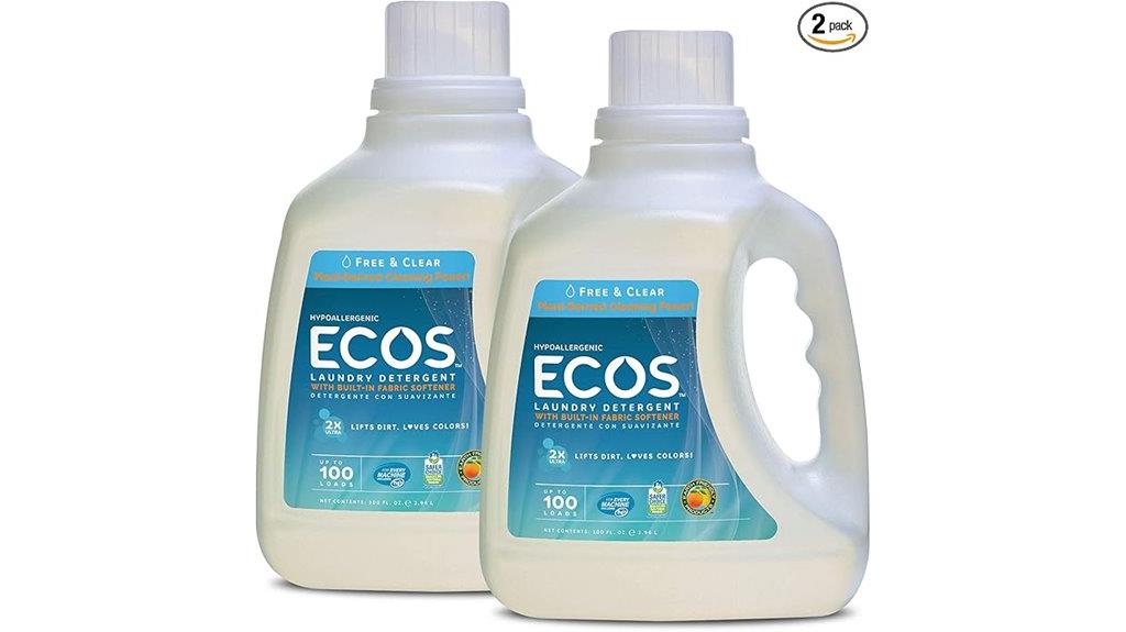 eco liquid laundry pack
