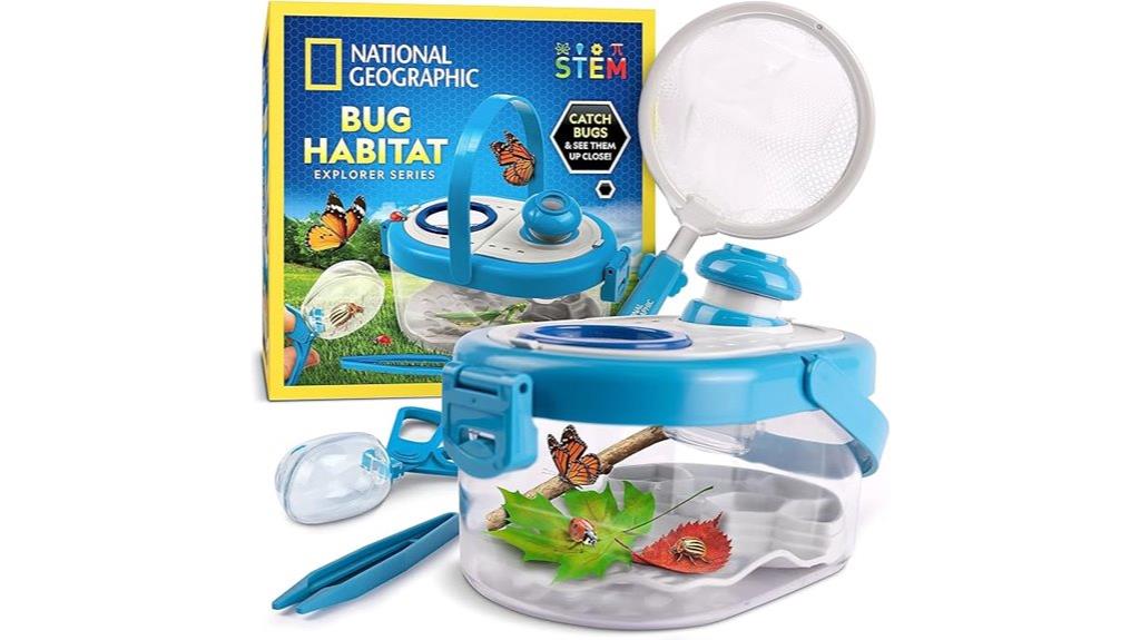 educational insect collecting set