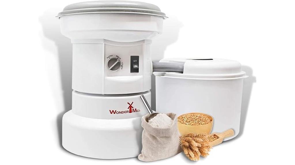 electric gluten free grain mill